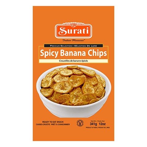 Surati Banana Chips 341g