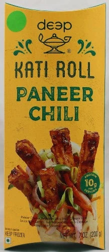 Deep Paneer Chilli Kathi Roll