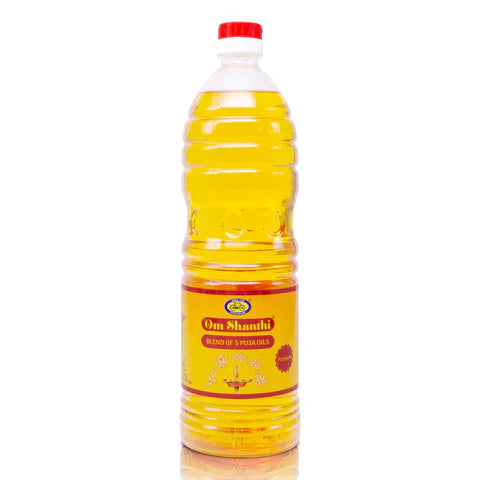 Cycle Om Shanthi Pure Puja Oil