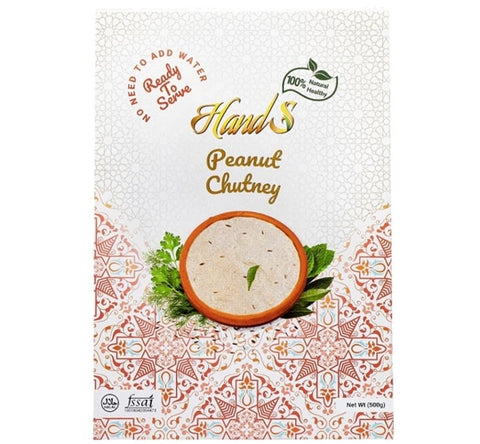 Hands Peanut Chutney 500g