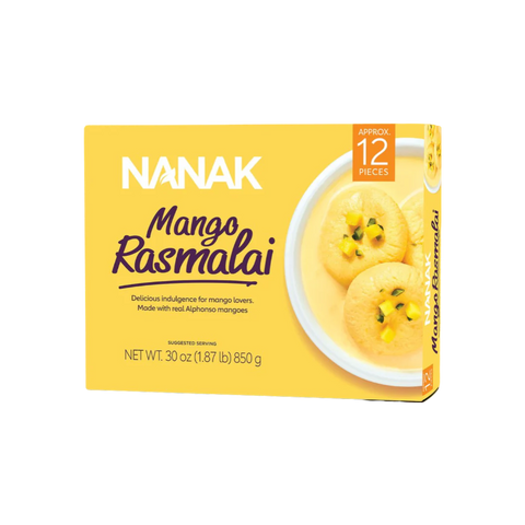 Nanak Mango Rasmalai 850g