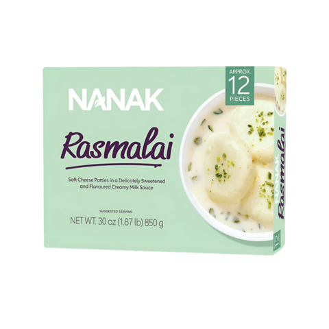 Nanak Rasmalai 850g