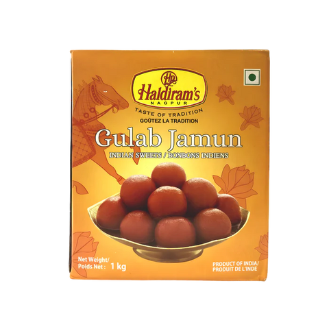 Haldiram's Gulab Jamun 1kg