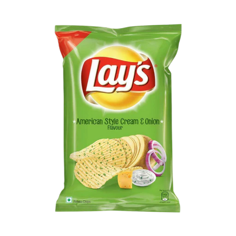 Lay's American Style Cream & Onion