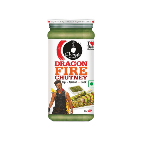 Ching's Dragon Fire Chutney 250g