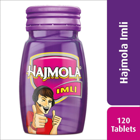 Dabur Hajmola Imli 120Tabs