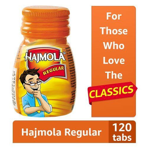 Dabur Hajmola Regular 120 Tablets