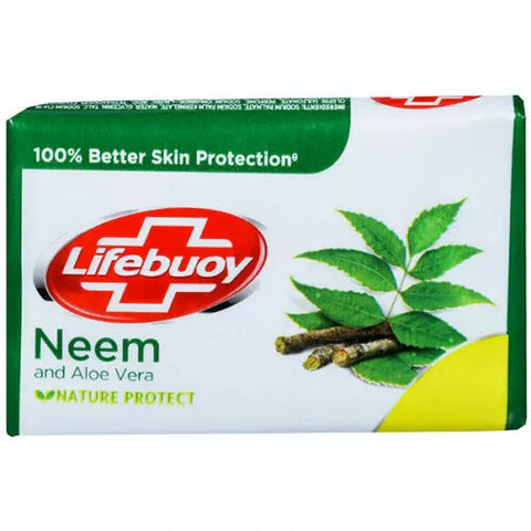 Lifebuoy Neem and Aloe Vera Soap Bar 100g