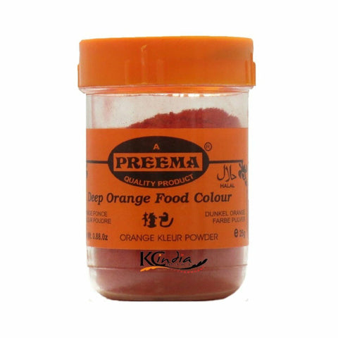 Preema Food Color Orange 25g