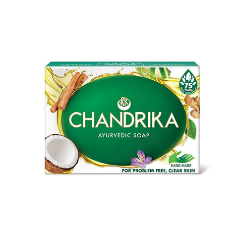 Chandrika Ayurvedic Soap 75g