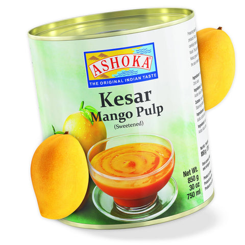 Ashoka Kesar Mango Pulp 850g