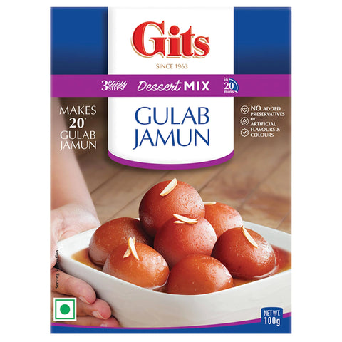 Gits Gulab Jamun Mix 100g