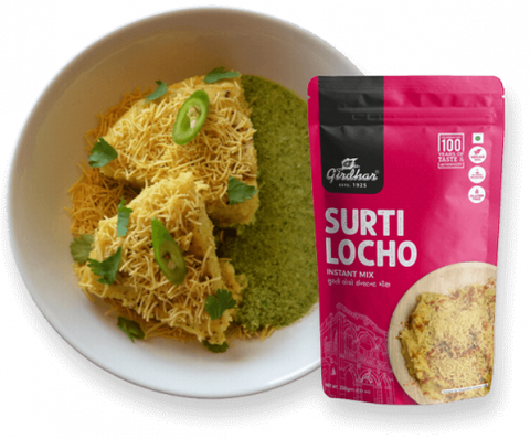 Girdhar Surati Locho Mix 250g