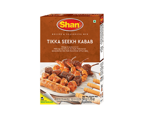 Shan Tikka Seekh Kabab 50g