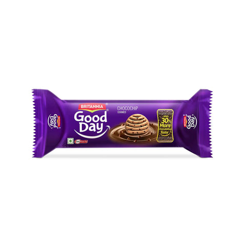 Britannia GoodDay Choco Chips Cookies 120g