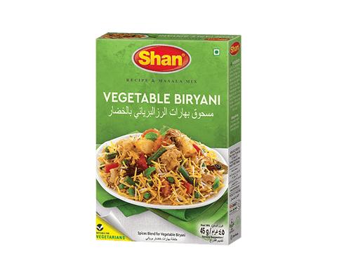 Shan Vegetable Biryani Masala